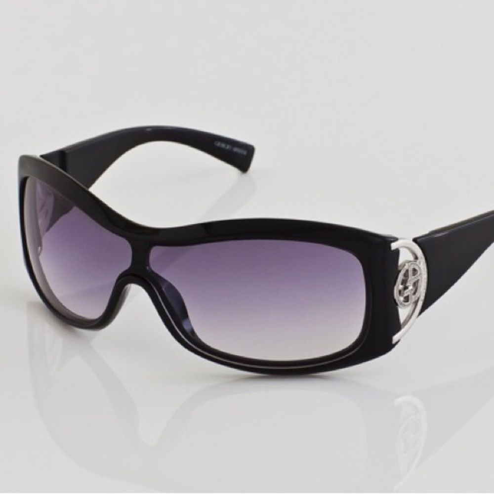 Giorgio Armani 455 Shield Sunglasses · OS/Unisex